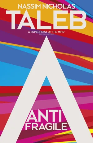 Book cover of Antifragile