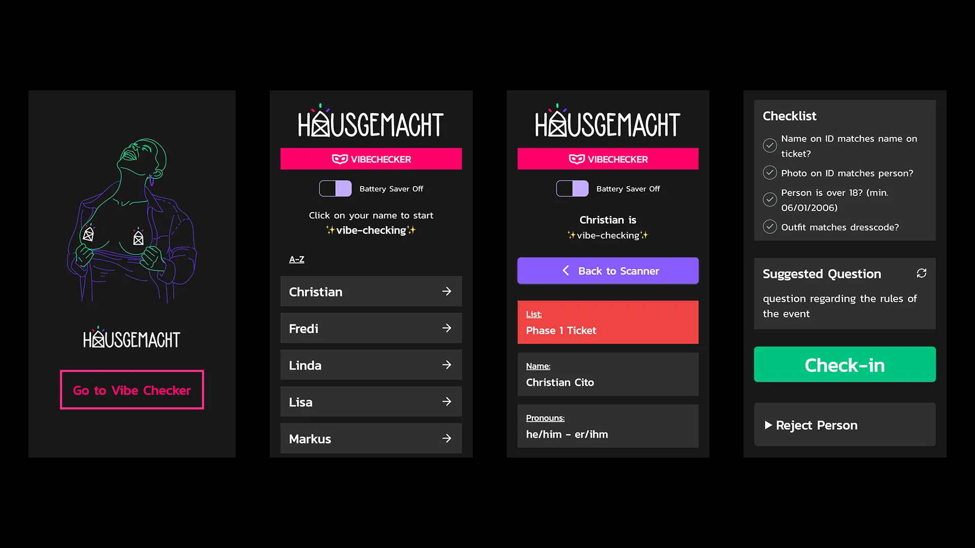 hausgemacht vibechecker
