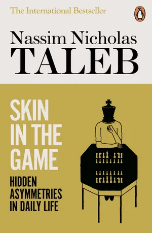 Book cover of Skin in the Game