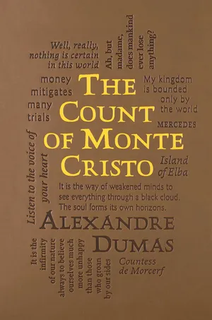 Book cover of The Count of Monte Cristo